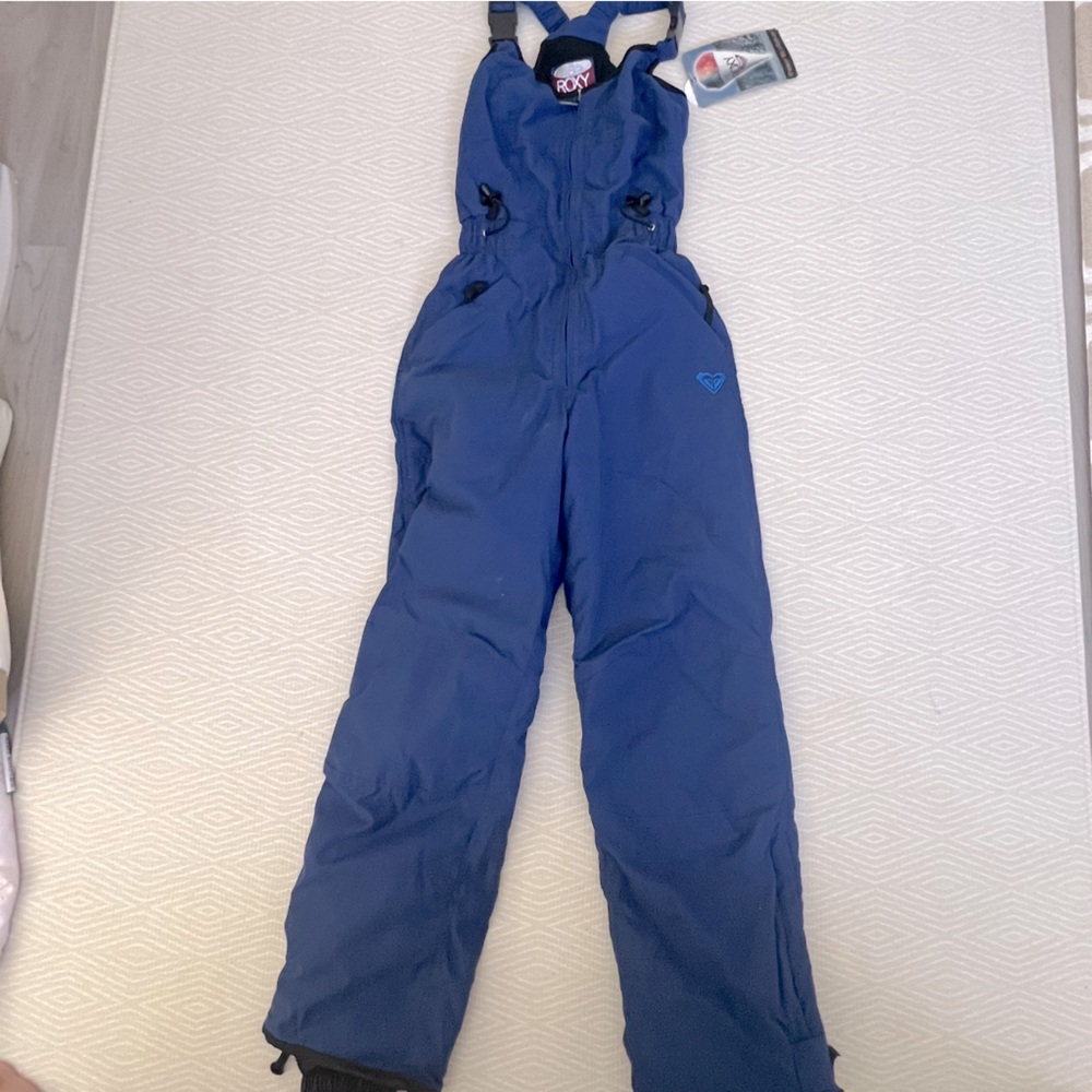 Roxy Blue Snow Bib